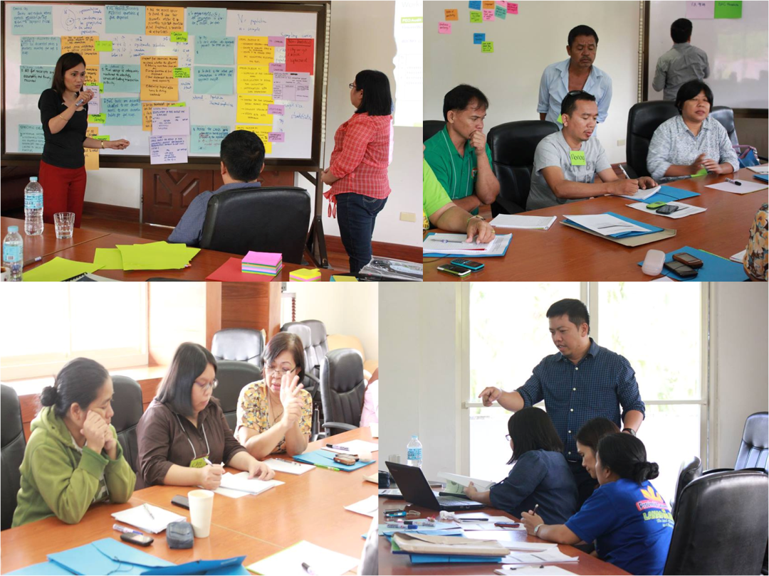 Mentoring sessions with LDN Internal Audit Team.