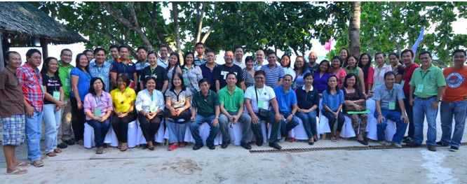 The ELA Workshop participants