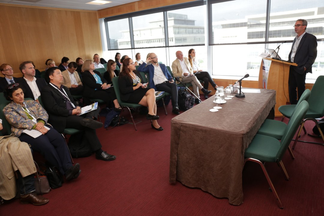 Mr. Canares during one of the EES sessions