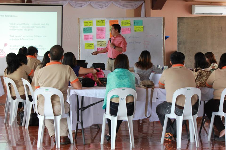 PGMOC participants during one of the mentoring workshops.