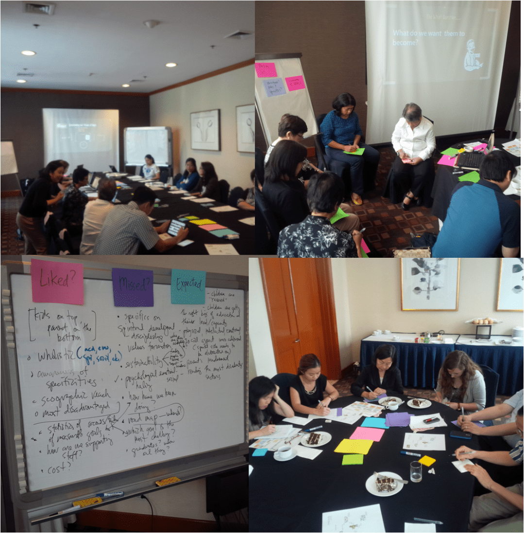 VOHCS board and staff during the workshop.