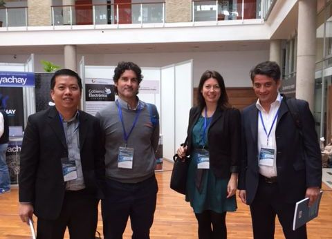 The Panel Members and ICEDEG 2015 Ecuador